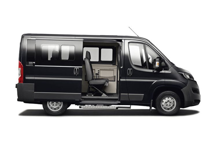 peugeot boxer van lease