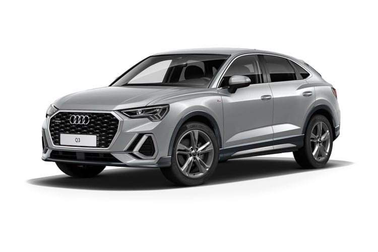 Audi Q3 SUV 35 Sportback 5Dr 1.5 TFSI CoD 150PS S line 5Dr S Tronic