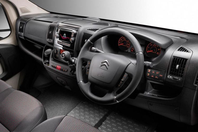 citroen relay lease